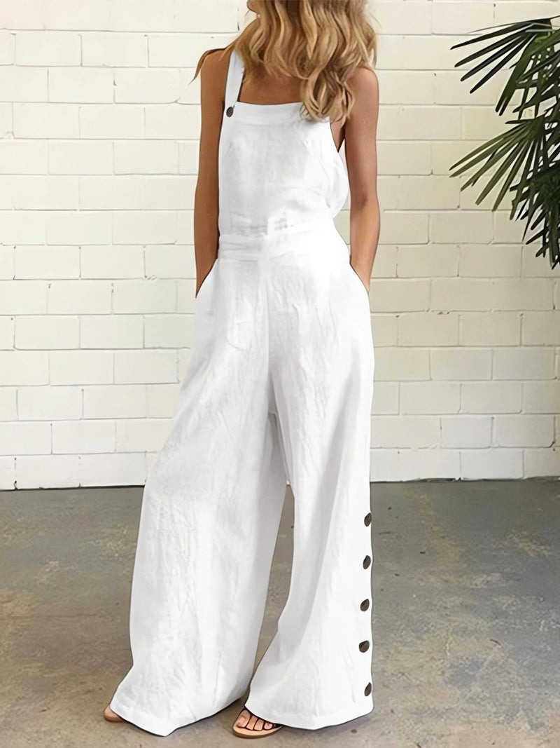 Sleeveless Jumpsuits