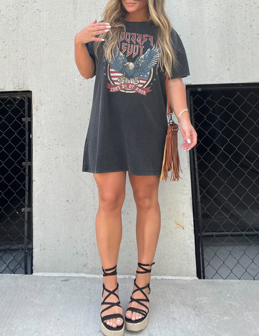 Freedom Tour T-shirt Dress