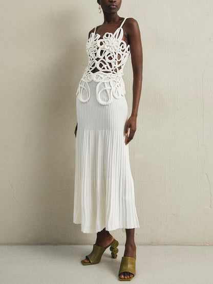 Knit Maxi Dress