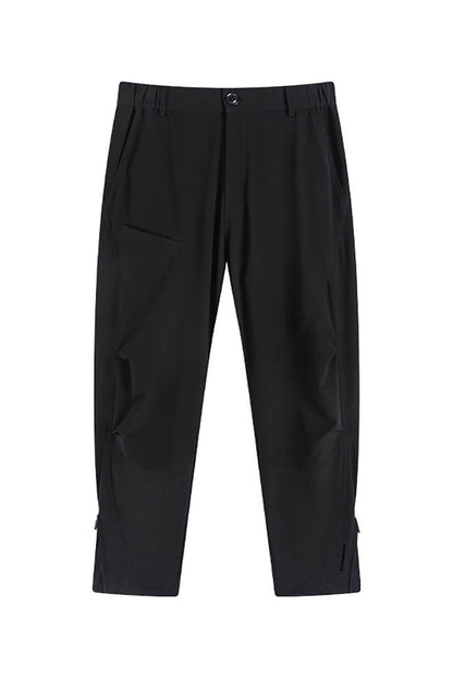 Tech Spliced Crinkled Track Pants