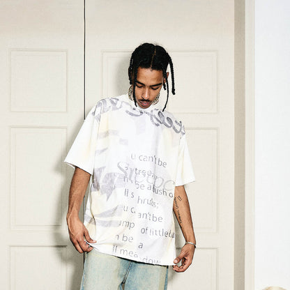 Graphic Text T-shirt