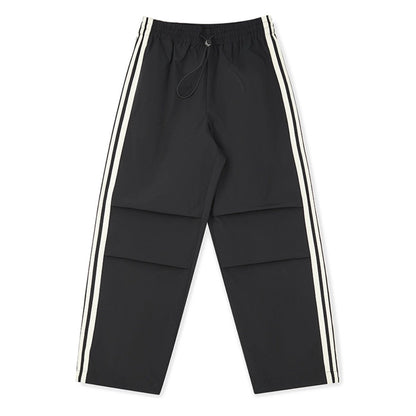 Side Striped Athletic Pants