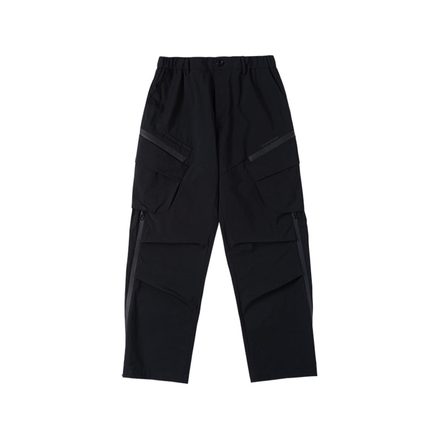 Water-proof Crinkled Cargo Ski Pants