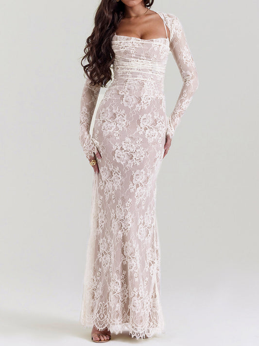 Lace Maxi Dress