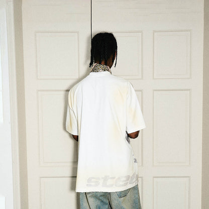 Graphic Text T-shirt