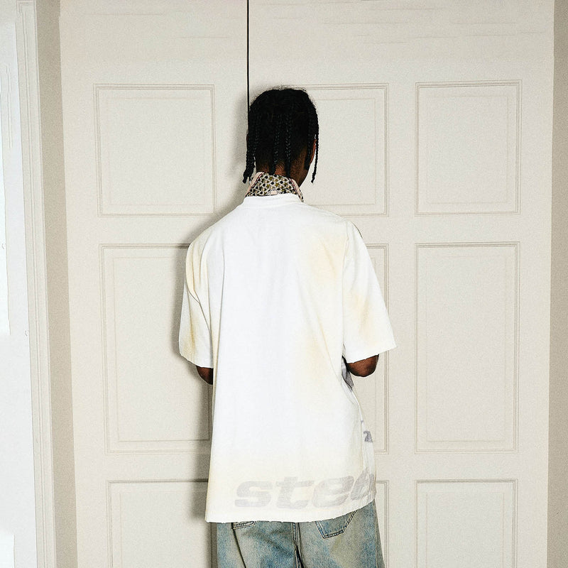 Graphic Text T-shirt