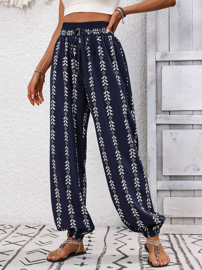 Versatile Grid Pants
