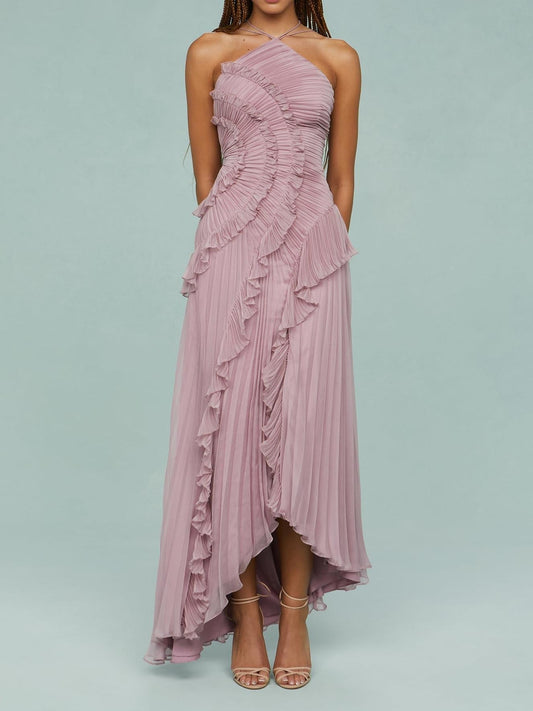Janine – Coastal Current Maxi Dress