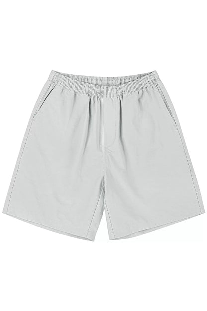 Cotton Blend Shorts for the Beach