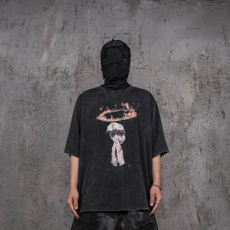 Fire Halo T-shirt