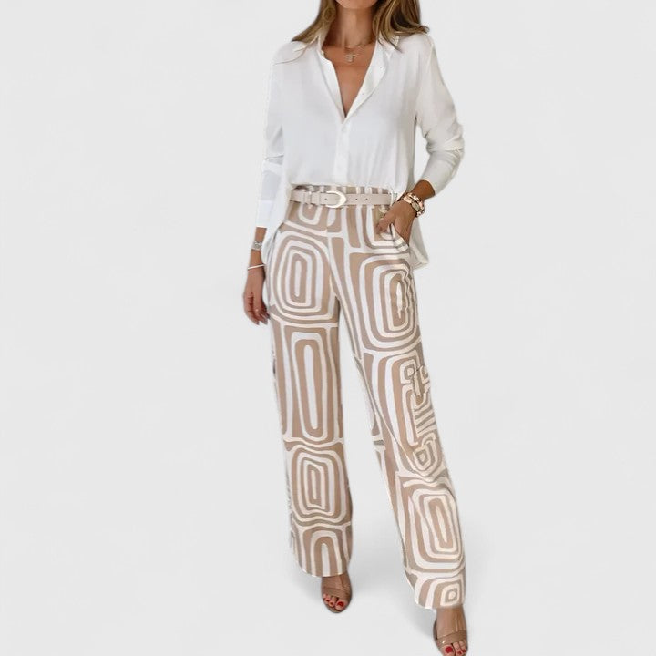 Kira | Two-piece Set (including a Free Belt)