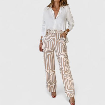 Kira | Two-piece Set (including a Free Belt)