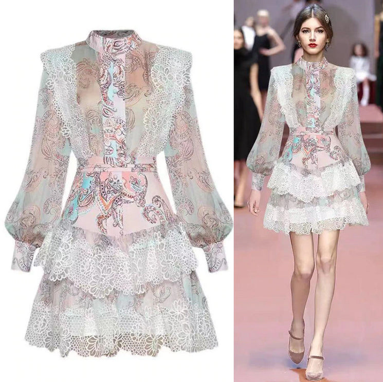Olivia Blouse & Skirt Set