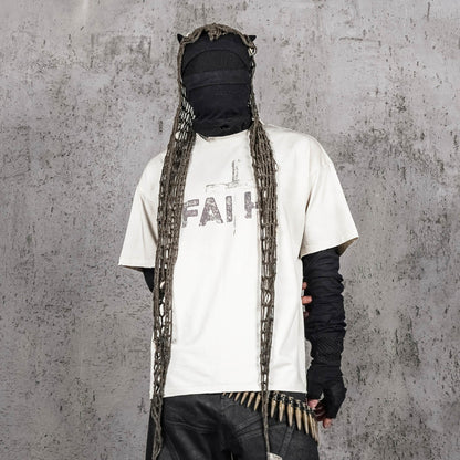 Faith Cross White T-shirt