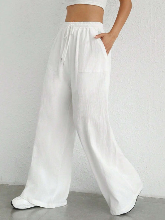 Drawstring Pocket Pants