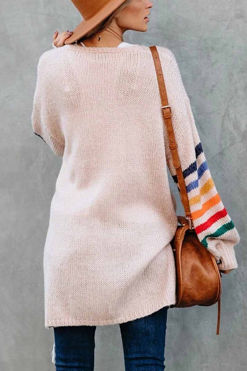 Loose Knitted Coat（4 Colors）