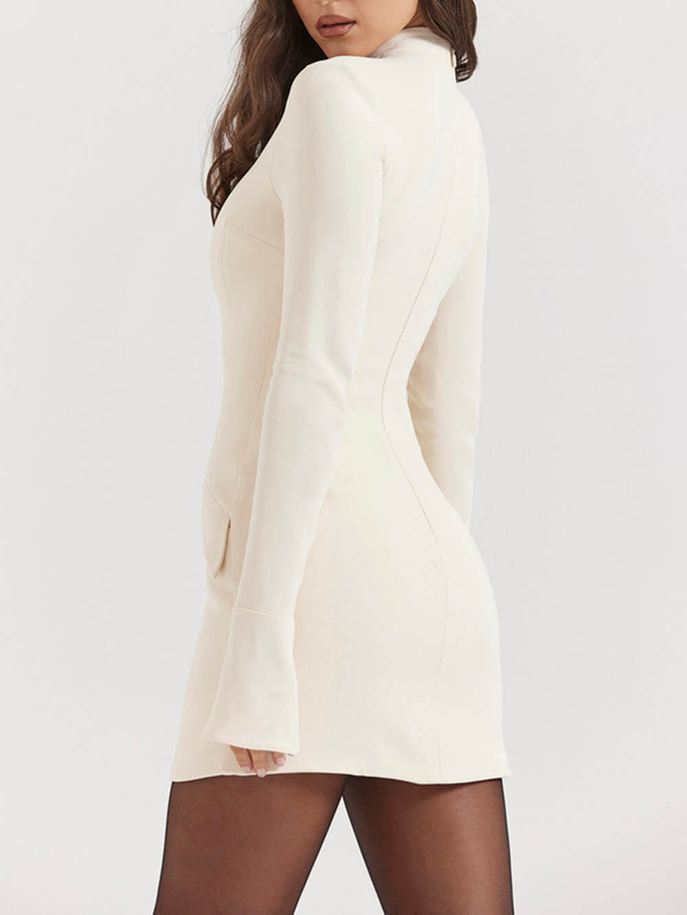 Isabella-sophistication Mini Dress