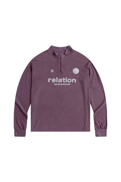 Relation Quarter-zip Sweatshirt