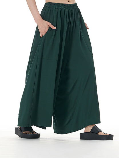 Summer Wide-leg Loose Pants Fd050