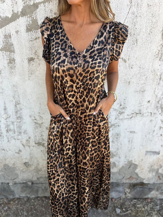 Leopard Dreams Jumpsuits