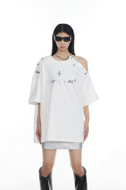 Metallic Logo T-shirt
