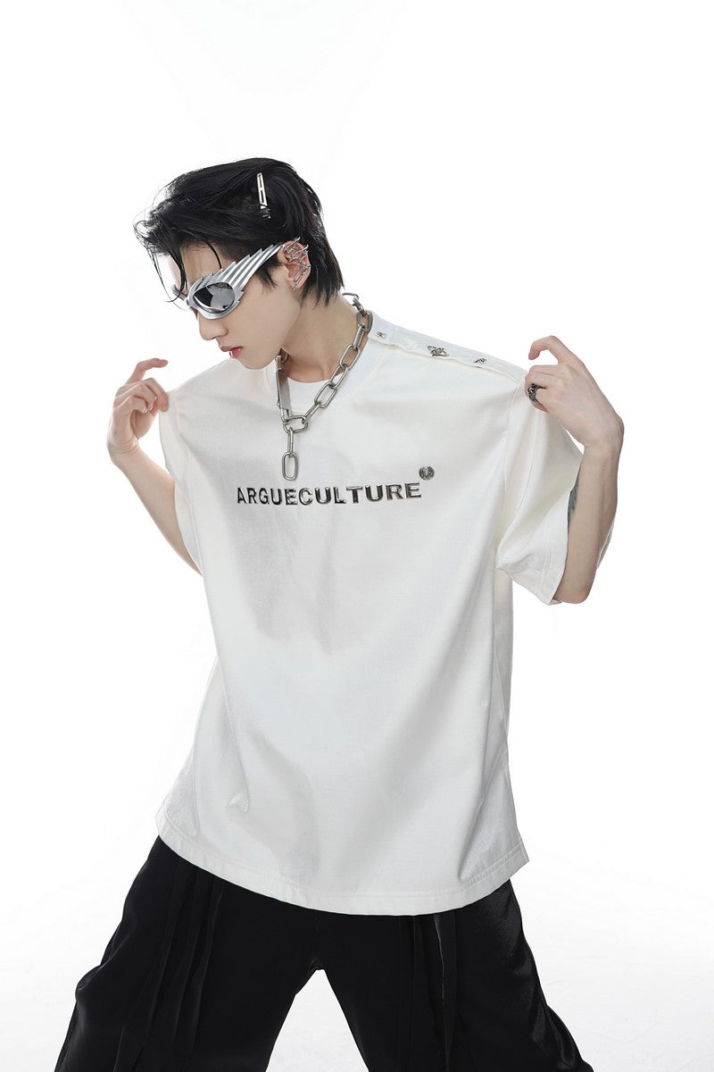 Metallic Logo T-shirt