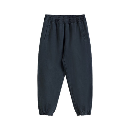 Sweatpants With Faded Effect