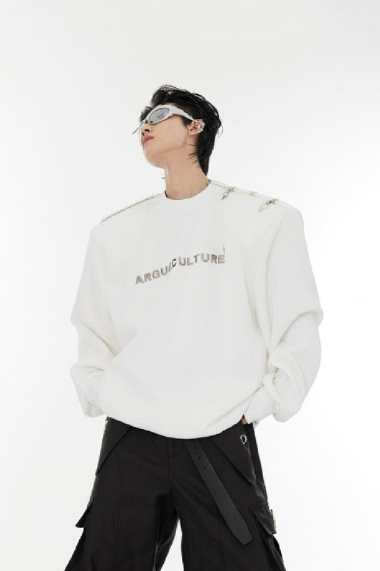 Logo Buckle Sweater