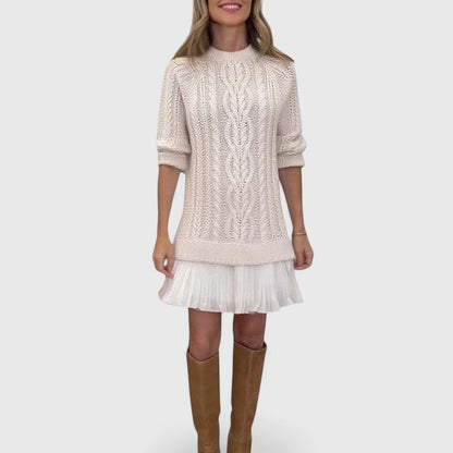 Ashlyndora | Sweater Dress