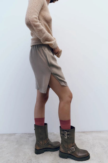 Western Ankle Boots