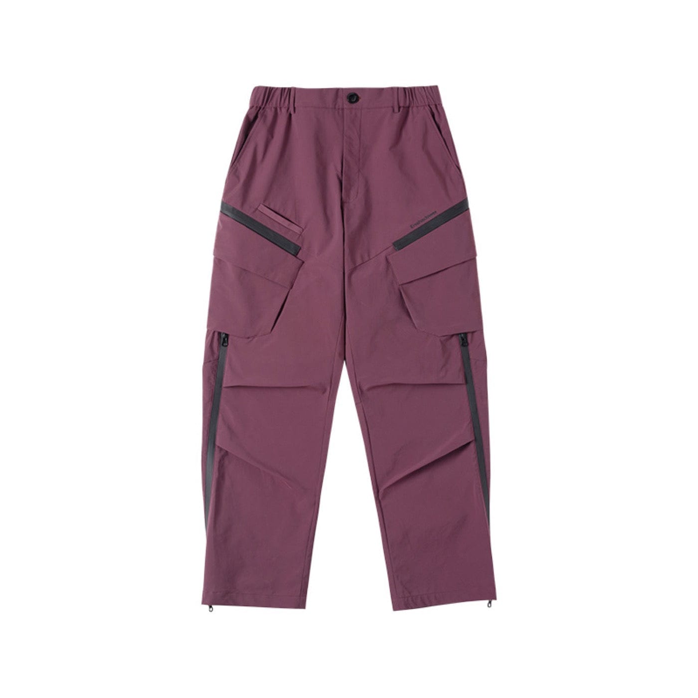 Water-proof Crinkled Cargo Ski Pants