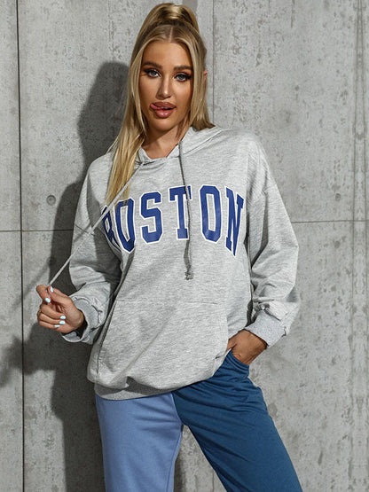 Letter Sweatshirt