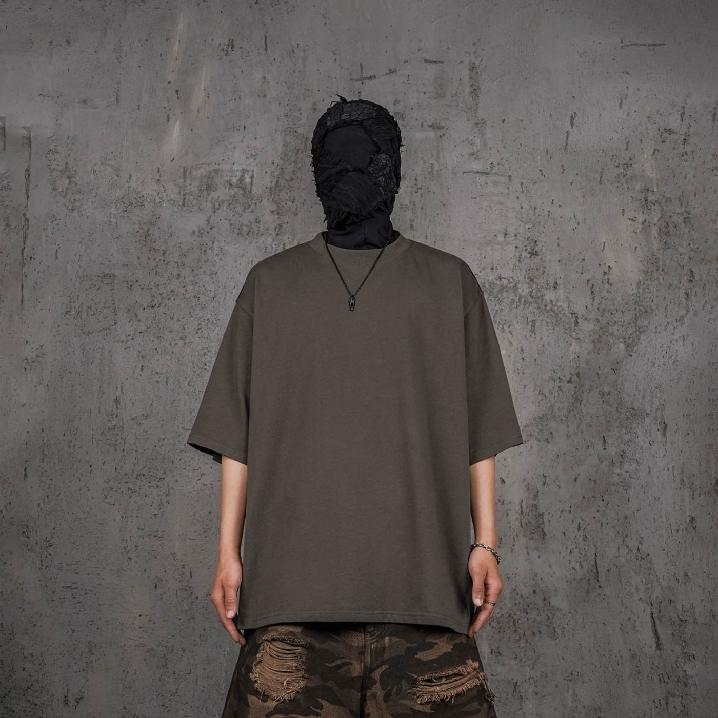 Oversized Army T-shirt