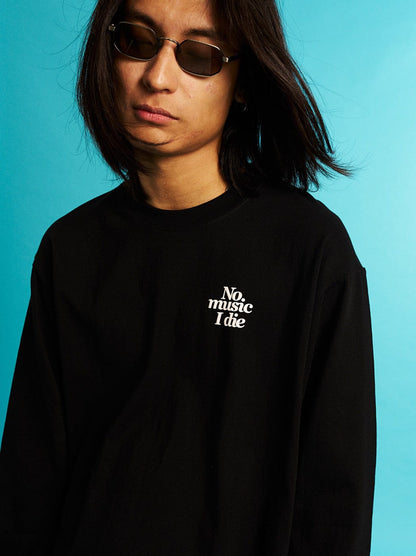 Skeleton Dj Long Sleeve Sweatshirt