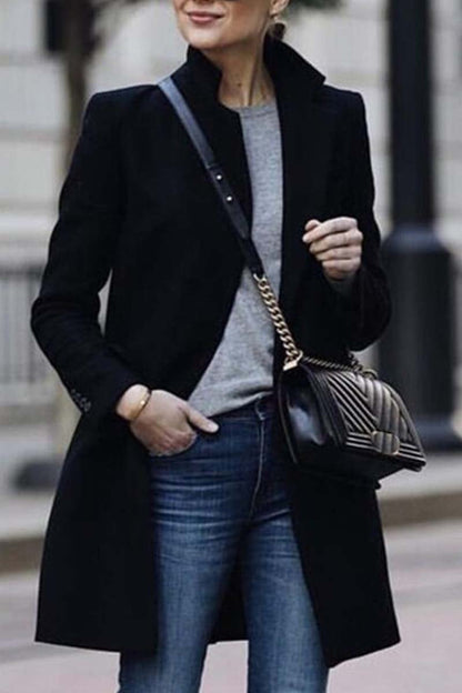 Stylish Black Coat