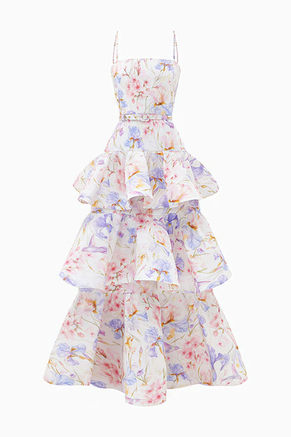 Mirkrt Strapless Maxi Dress