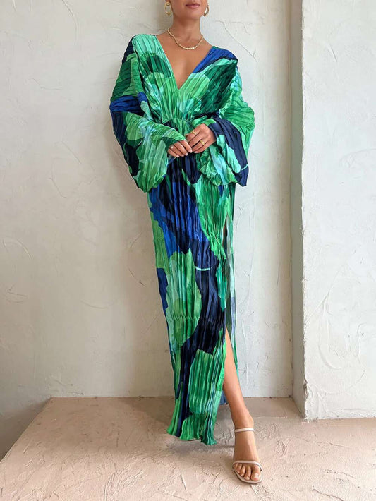 Loose Resort Long Dress