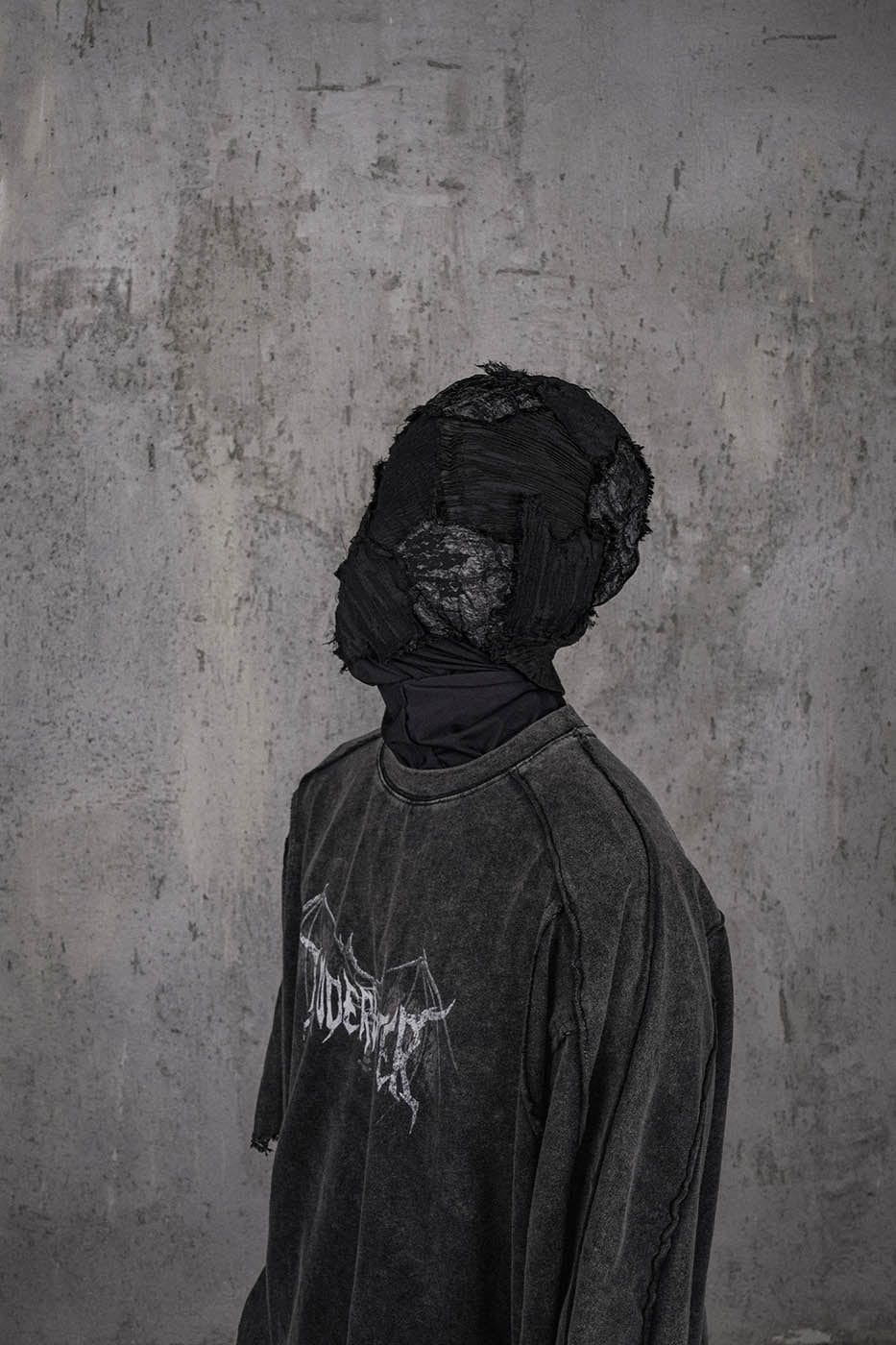 Raw Edge Gothic Washed T-shirt