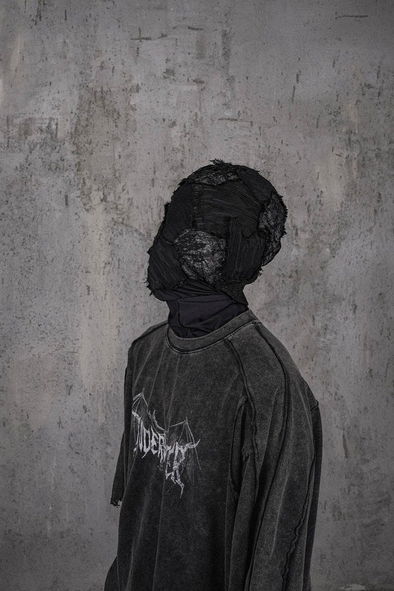 Raw Edge Gothic Washed T-shirt