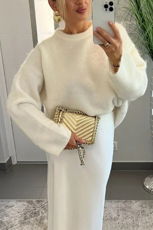 Crewneck Pullover Sweater