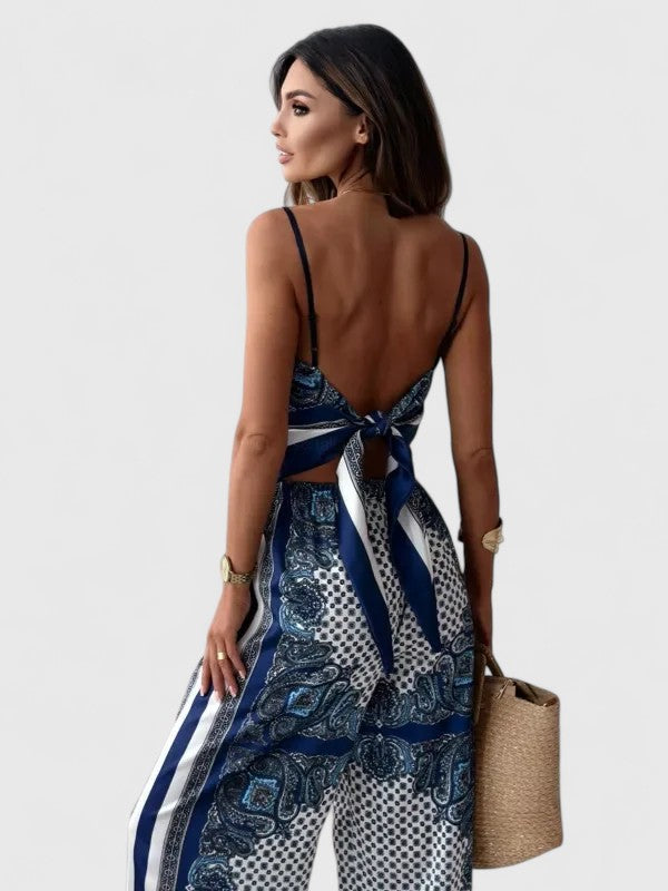 Carmen | Sophisticated Two-piece Set