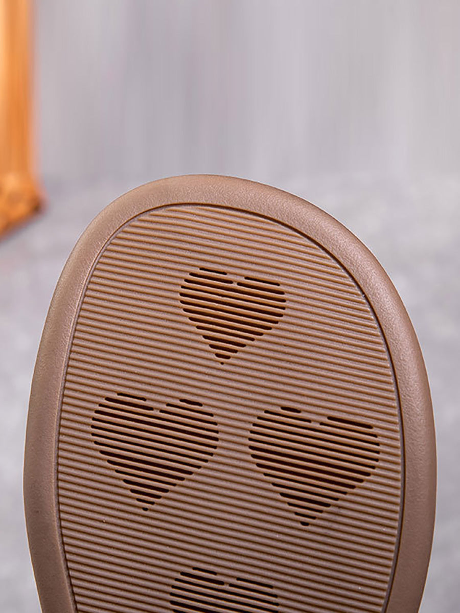 Spliced Genuine Cross Shoes Flat Leather