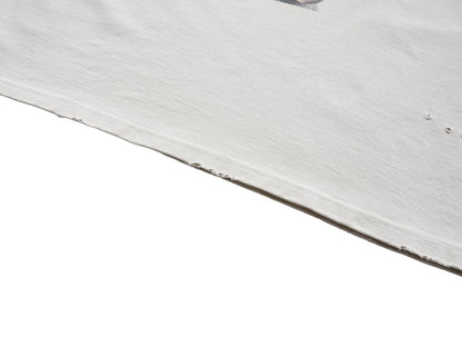 Bridal Print Sweatshirt White