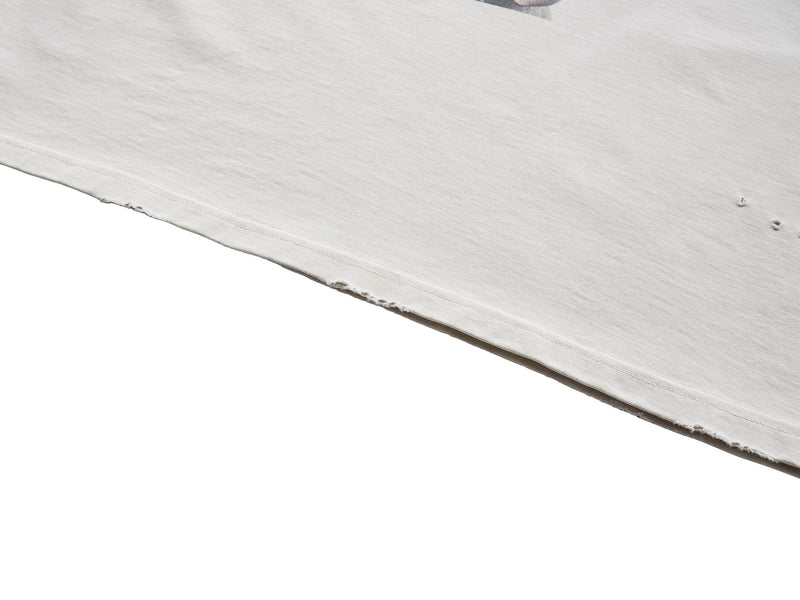 Bridal Print Sweatshirt White