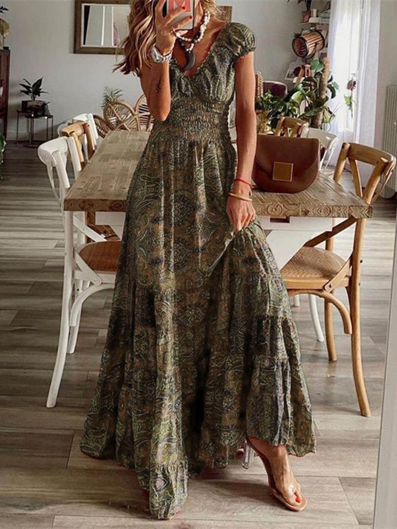 Blossom - Sleeveless Maxi Dress