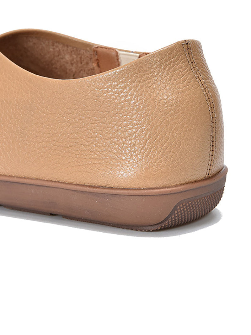 Summer Soft Leather Flat Sandal We1009