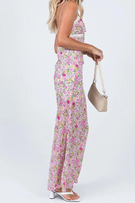 Sweetheart Neck Sleeveless Maxi Dress