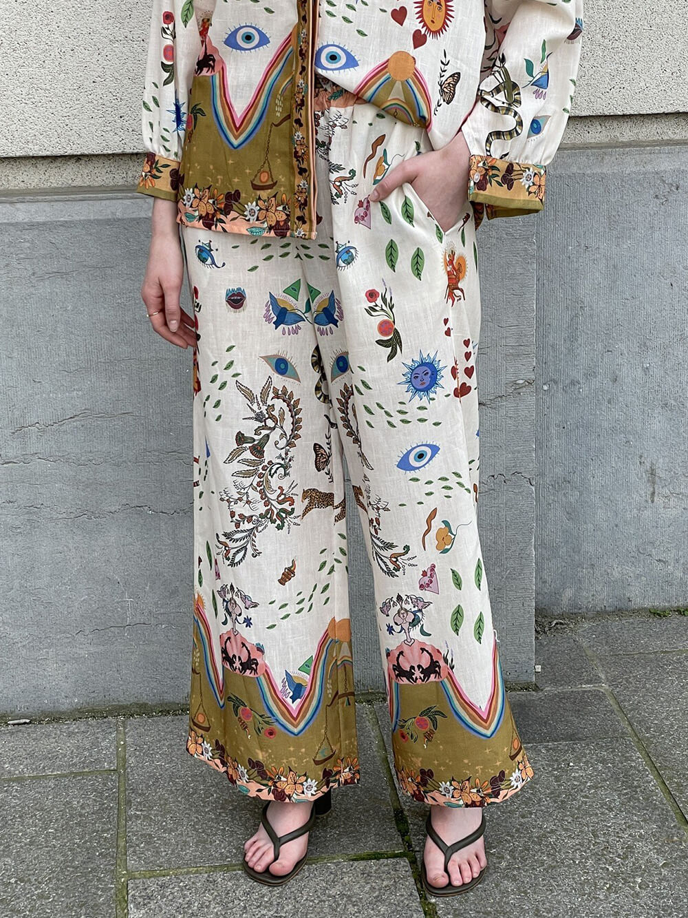 Vintage Inspired Pants