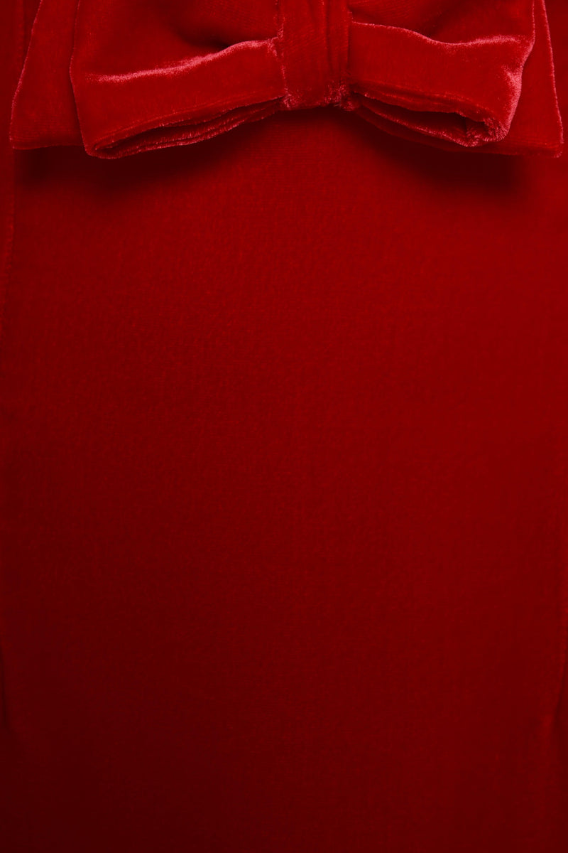 Apphia Bow Trim Cami Maxi Dress