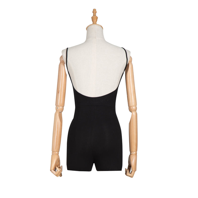 Big Backless Slim Fit Fitness Sports Sling Romper